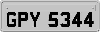 GPY5344