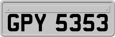 GPY5353