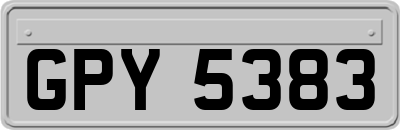 GPY5383