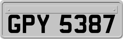 GPY5387