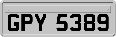 GPY5389