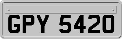 GPY5420