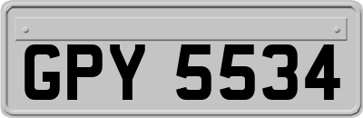 GPY5534