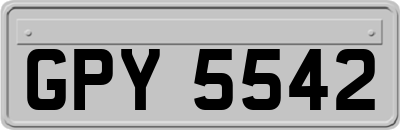 GPY5542