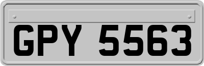 GPY5563