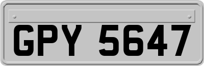 GPY5647