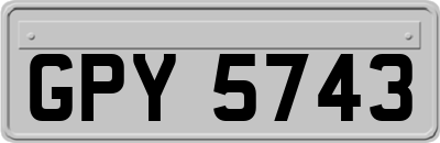GPY5743