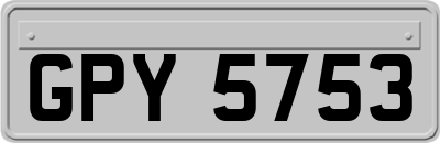 GPY5753