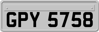 GPY5758
