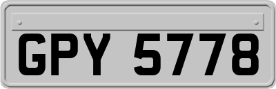 GPY5778