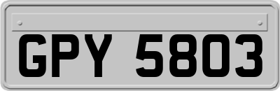 GPY5803