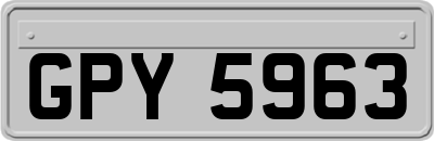 GPY5963