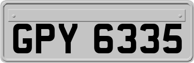 GPY6335