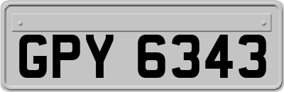GPY6343