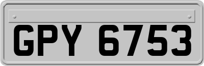 GPY6753