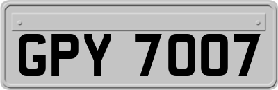 GPY7007