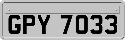 GPY7033