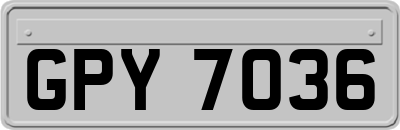 GPY7036