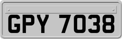 GPY7038