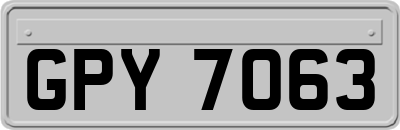 GPY7063