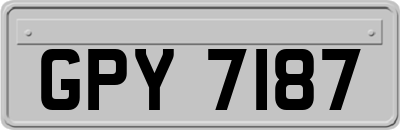 GPY7187