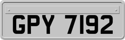 GPY7192