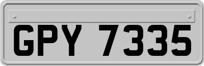 GPY7335