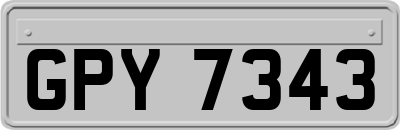 GPY7343