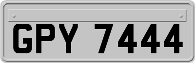 GPY7444