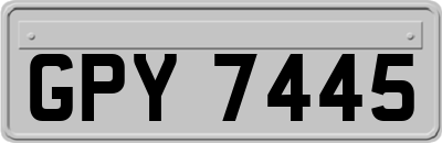 GPY7445