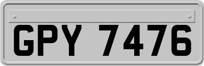 GPY7476