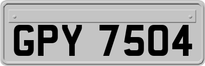 GPY7504
