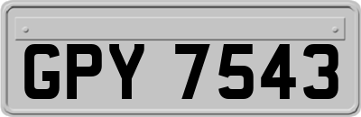 GPY7543