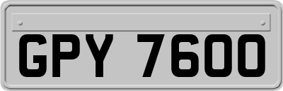 GPY7600