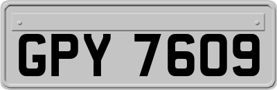 GPY7609