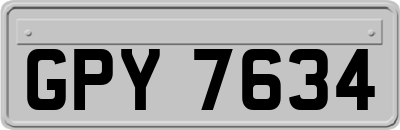 GPY7634