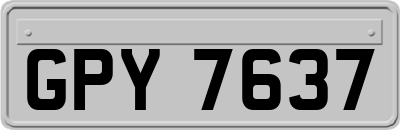 GPY7637