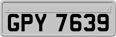 GPY7639
