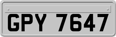 GPY7647