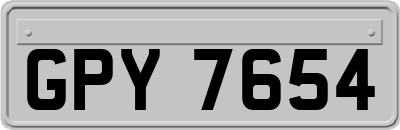 GPY7654