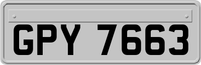 GPY7663