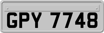 GPY7748