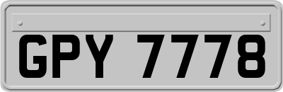 GPY7778