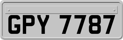 GPY7787