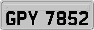 GPY7852
