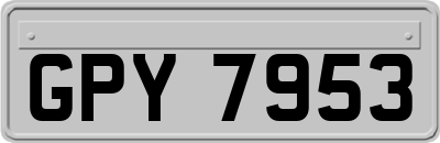 GPY7953