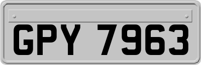 GPY7963