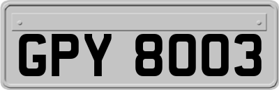 GPY8003