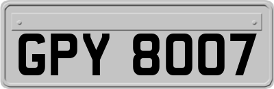 GPY8007