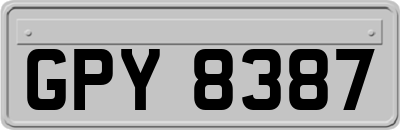 GPY8387